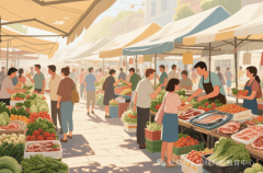 食物乎国计平易近生的主要议题